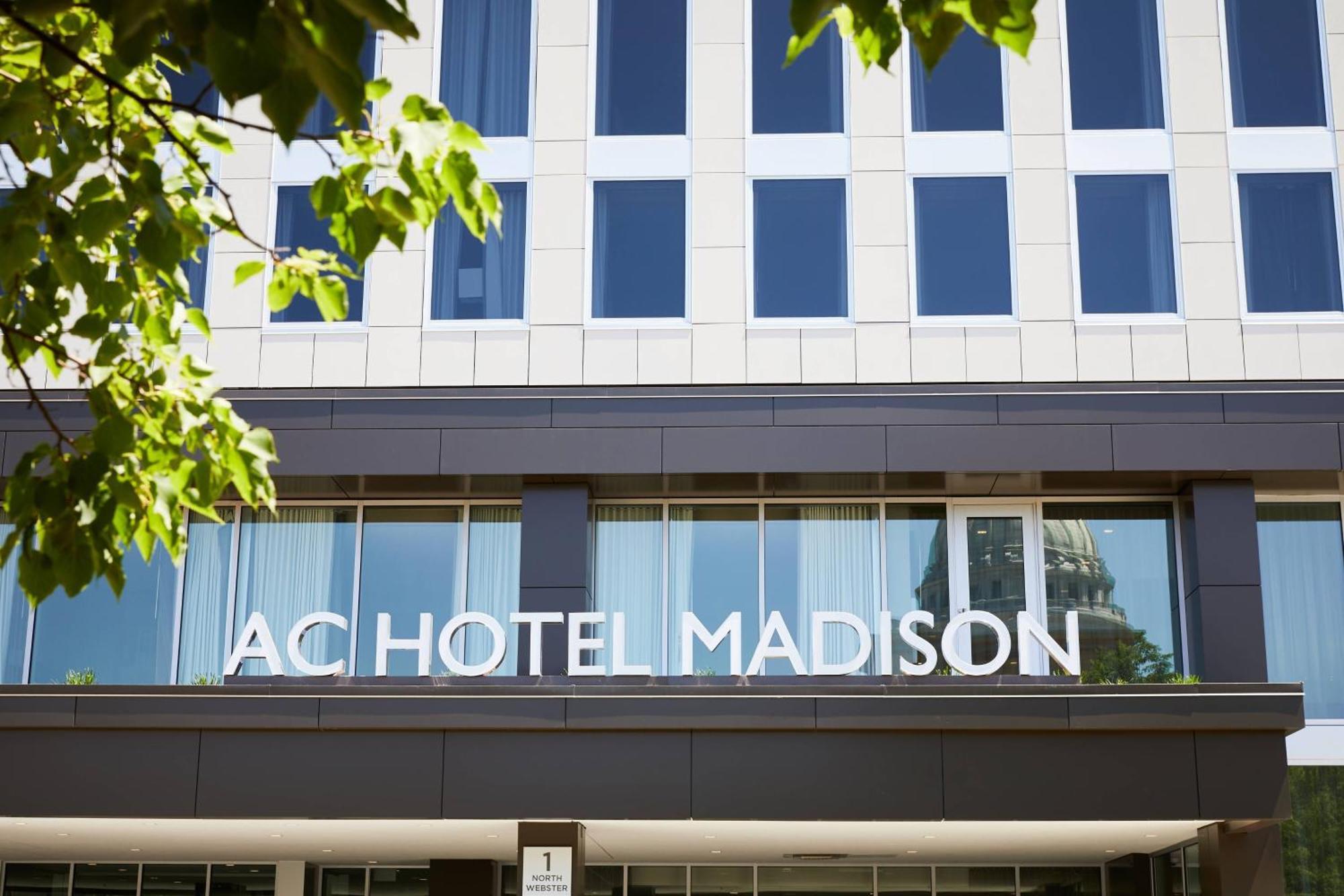 Ac Hotel By Marriott Madison Downtown Exterior photo